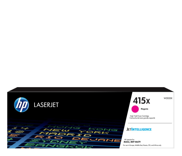 HP 415X magenta 6000str. - 524396 - zdjęcie